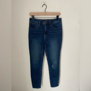 J. Crew 10" high-rise skinny jeggings in signature stretch Size 28